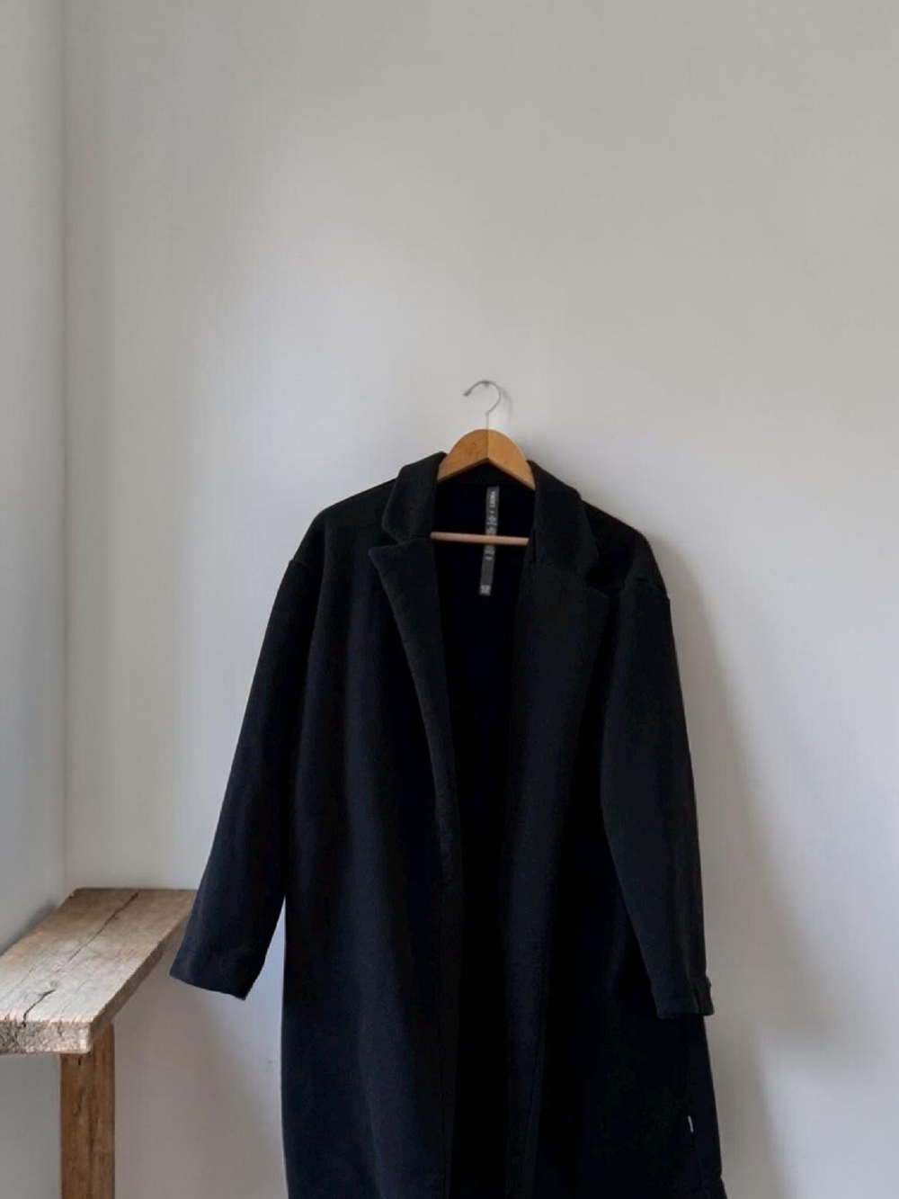 Vuori Restore Long Women's Coat -  Open Front Jacket Large/Xl